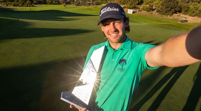 Hole-in-one and another win for Power Horan at The National Hole-in-one and another win for Power Horan at The National