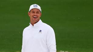 DeChambeau makes light of Augusta 'par 67 ' claim