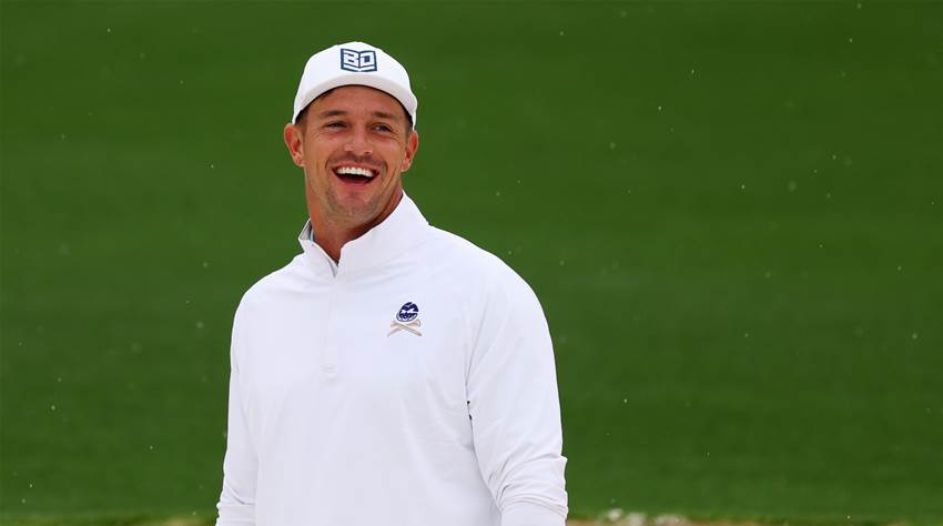 DeChambeau makes light of Augusta 'par 67 ' claim DeChambeau makes light of Augusta 'par 67 ' claim