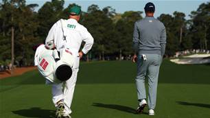The Aussies at The Masters