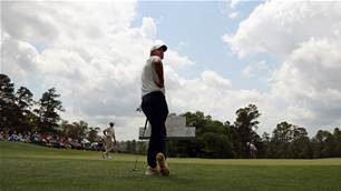 Koepka takes control of weather suspended Masters