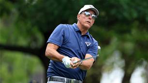 Mickelson ‘ready to go on a tear’