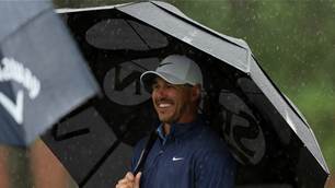 Koepka continues to shine at saturated Masters