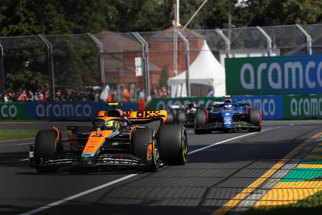 How McLaren Racing improves efficiency through its “third car”