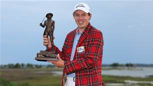 Fitzpatrick outlasts Spieth in RBC Heritage play-off
