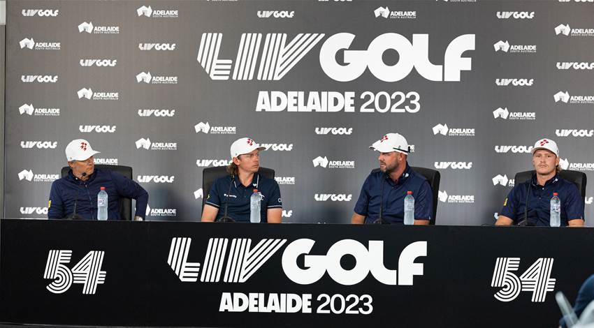 Teams are LIV’s most valuable point of difference Teams are LIV’s most valuable point of difference