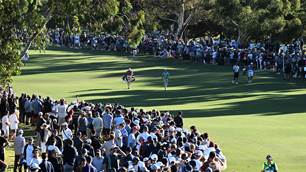 Crowds flock to see Cam and co. and a shoey or two