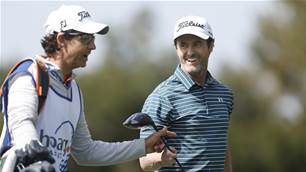 Aussie Hensby among Champions Tour co-leaders