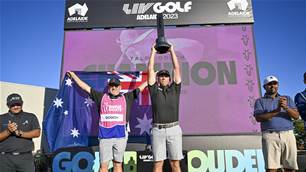 Gooch overcomes Sunday struggle to claim LIV Golf Adelaide