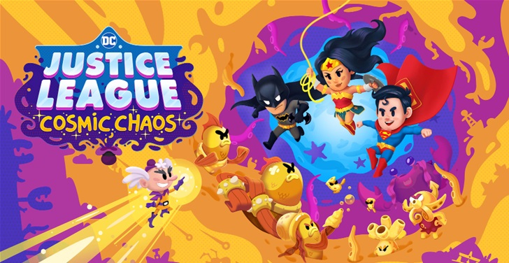 Playing Now: DC’s Justice League: Cosmic Chaos Playing Now: DC’s Justice League: Cosmic Chaos