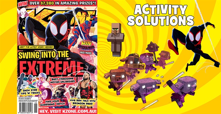 June 2023 Issue Activity Solutions June 2023 Issue Activity Solutions