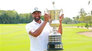 Final round battle fails to eventuate as Finau takes Mexico Open