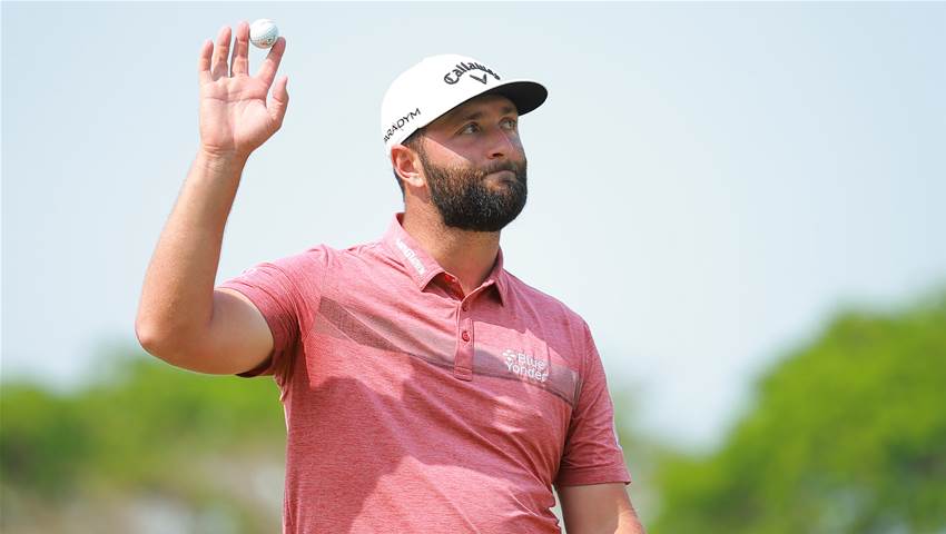 Rahm sets PGA Tour season-earnings record Rahm sets PGA Tour season-earnings record