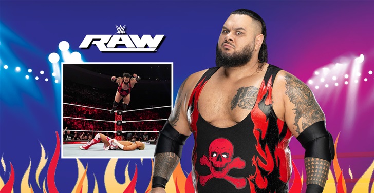WWE: Back In The Ring With Bronson Reed WWE: Back In The Ring With Bronson Reed