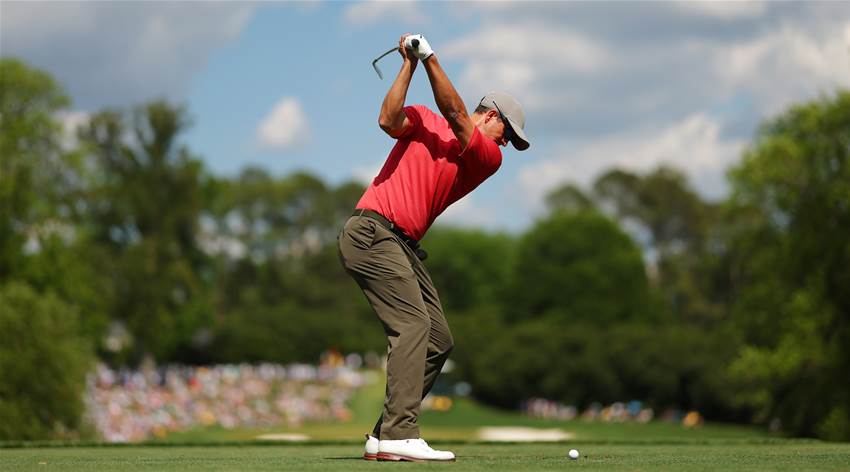 Scott keeps up chase at Wells Fargo Scott keeps up chase at Wells Fargo