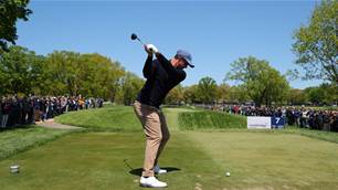 PGA Championship Second Round tee times (AEST)