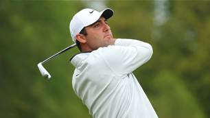 Scheffler, Hovland and Conners share halfway PGA lead
