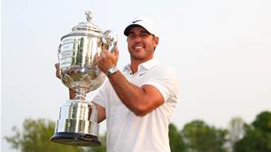 Koepka claims third PGA Championship and fifth major
