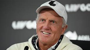 LIV chief Norman praises golf's 'great day'