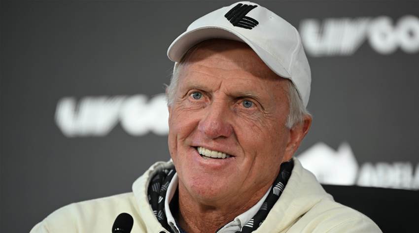 LIV chief Norman praises golf's 'great day' LIV chief Norman praises golf's 'great day'