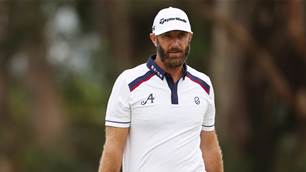 Johnson’s crazy eight doesn’t take him out of U.S Open contention