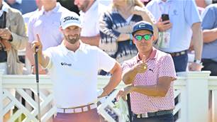 Fowler and Clark share U.S Open lead, Rory one back