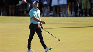 Runner-up Rory rues missed putts and miscued wedge