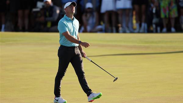 Runner-up Rory rues missed putts and miscued wedge