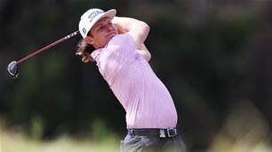 Cam and Min Woo finish strong for U.S Open top-fives