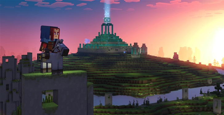 Playing Now: Minecraft Legends – Deluxe Edition Playing Now: Minecraft Legends – Deluxe Edition