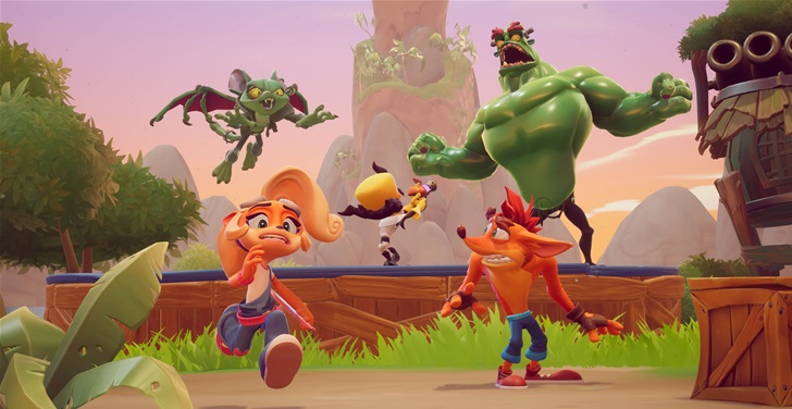 Playing Now: Crash Team Rumble Playing Now: Crash Team Rumble