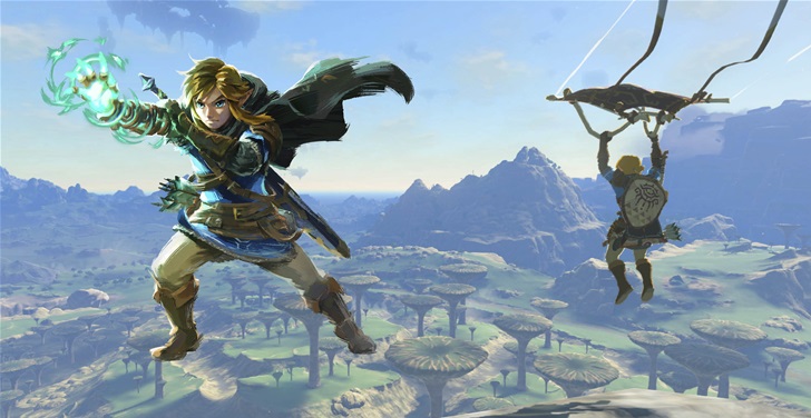 The Legend of Zelda: Tears of the Kingdom Intro The Legend of Zelda: Tears of the Kingdom Intro