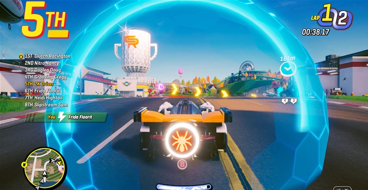 Playing Now: LEGO 2K Drive Playing Now: LEGO 2K Drive