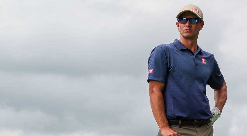 Scott chasing Bradley and Travelers title Scott chasing Bradley and Travelers title