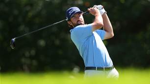 Still chasing a first win, Young leads John Deere