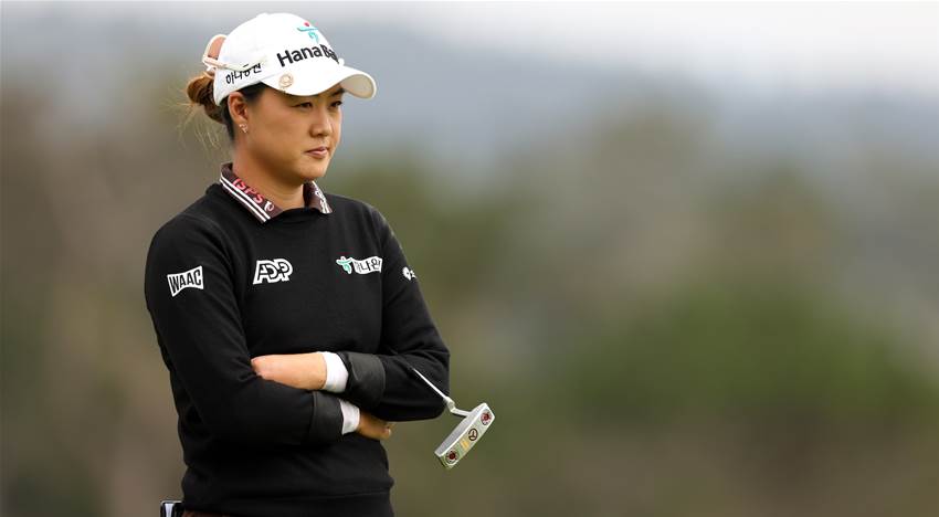 Hole-out and a double for Minjee, as four Aussies advance Hole-out and a double for Minjee, as four Aussies advance