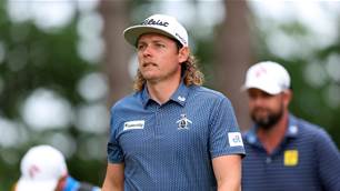 Cam continues to lead in London, Leishman second