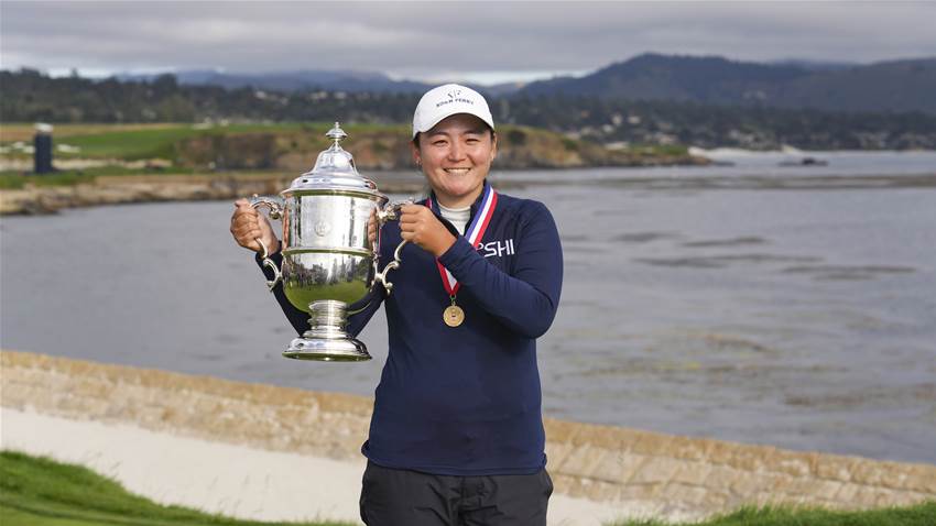 Corpuz claims historic U.S Women’s Open at Pebble Beach Corpuz claims historic U.S Women’s Open at Pebble Beach
