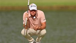 Hole-out eagle takes Glover to Barbasol lead