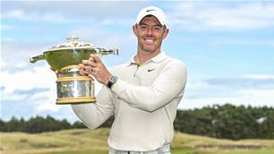McIlroy tunes up for The Open with stunning Scottish win