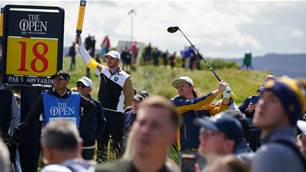 How to watch The Open