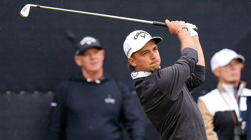 Spanish influence for Micheluzzi’s Open debut Spanish influence for Micheluzzi’s Open debut