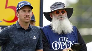 Watch: Herbert first victim of Hoylake's new 17th