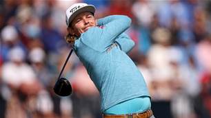 Cam still confident despite over par start