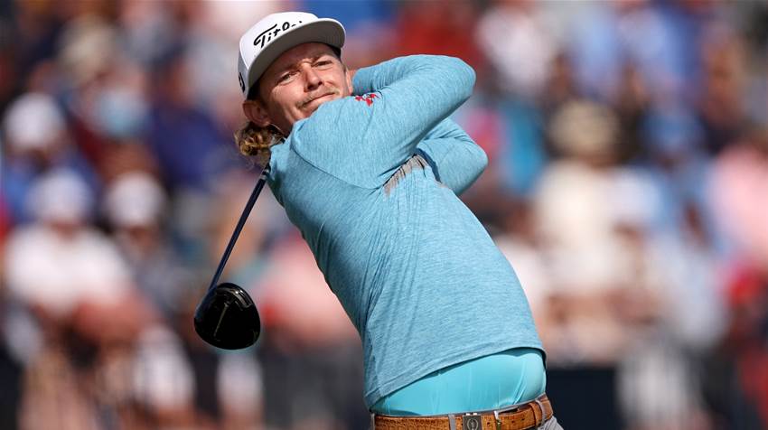 Cam still confident despite over par start Cam still confident despite over par start