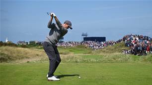 The Open Second Round Tee Times (AEST)