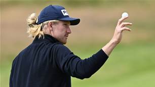 Watch: Aussie Travis Smyth makes Open hole-in-one