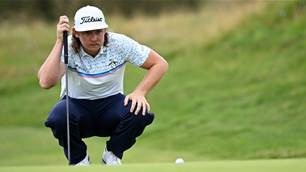 Smith's Open ambitions dwindle as magic putter misfires