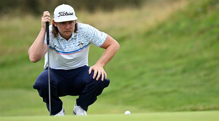 Smith's Open ambitions dwindle as magic putter misfires Smith's Open ambitions dwindle as magic putter misfires