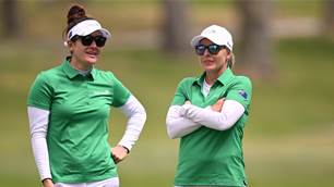 The Aussies at Evian